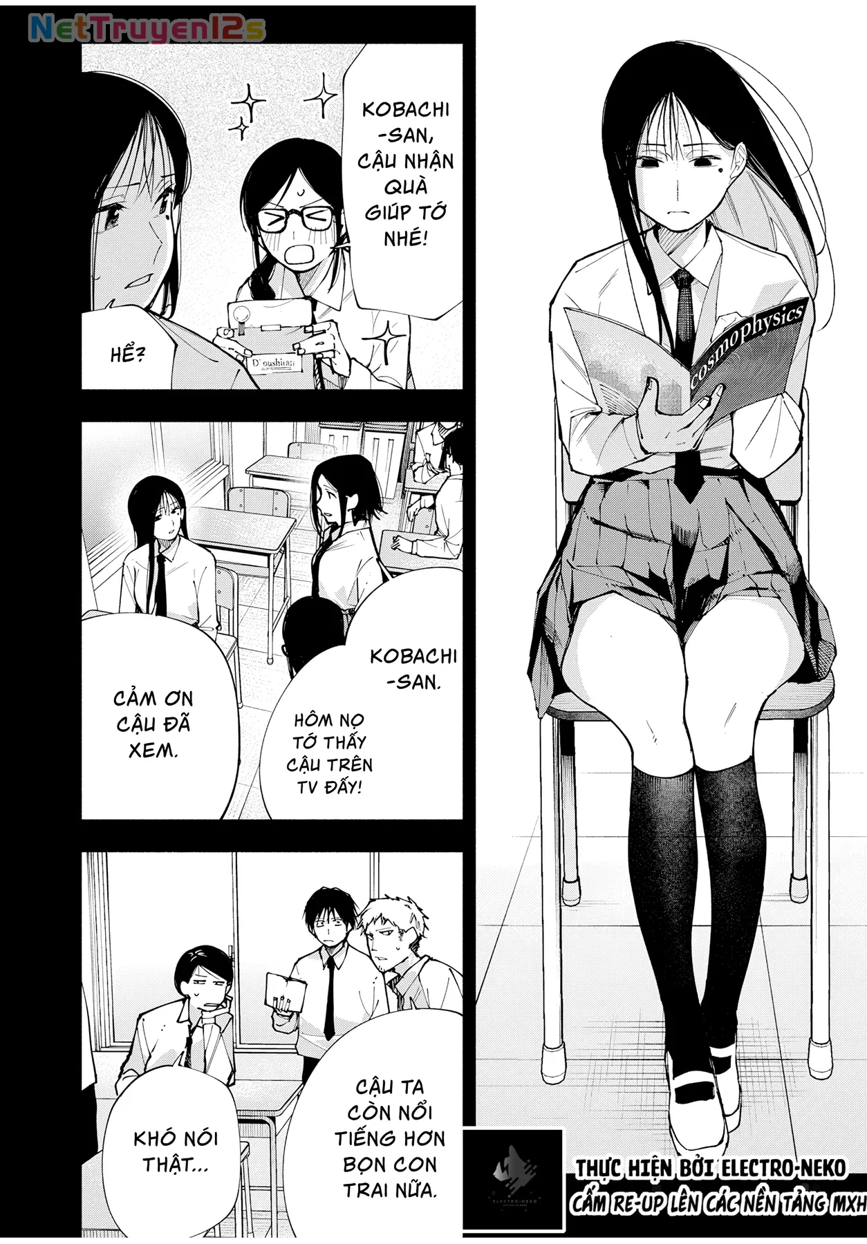 Nàng Artemis Sống Chung Nhà Chapter 2 - 6