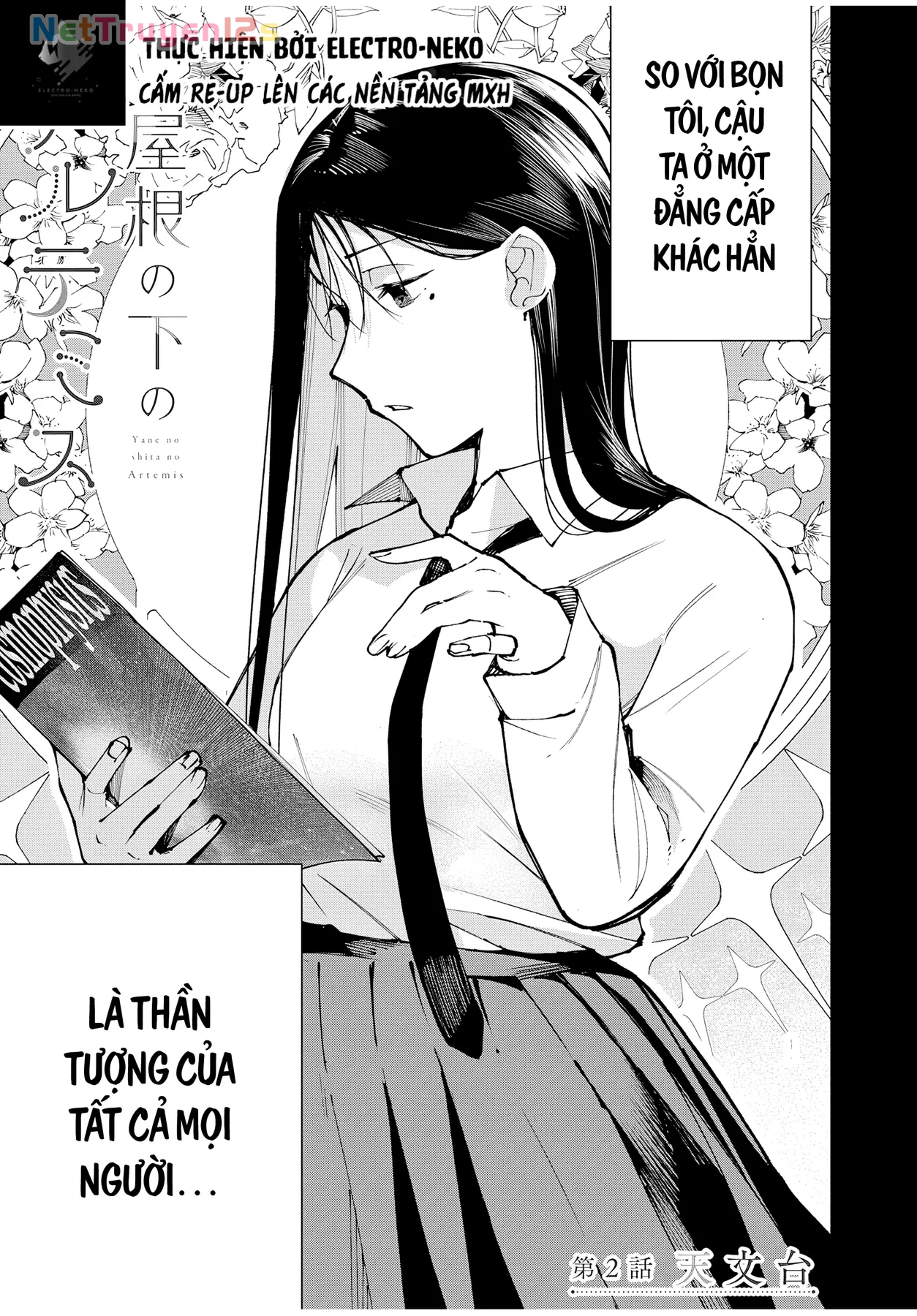 Nàng Artemis Sống Chung Nhà Chapter 2 - 7
