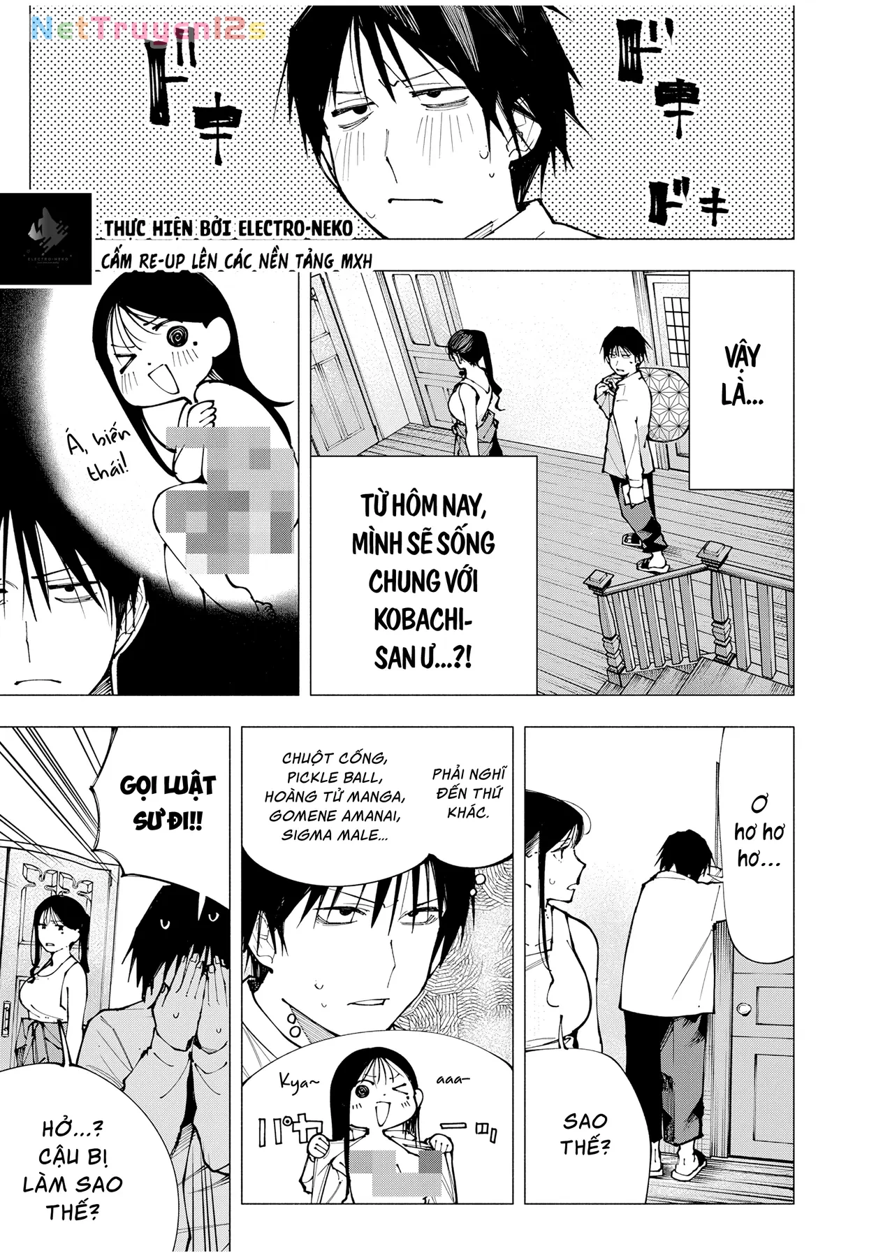 Nàng Artemis Sống Chung Nhà Chapter 2 - 9
