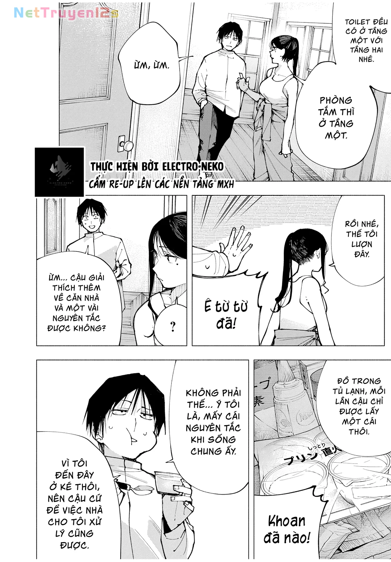 Nàng Artemis Sống Chung Nhà Chapter 2 - 10