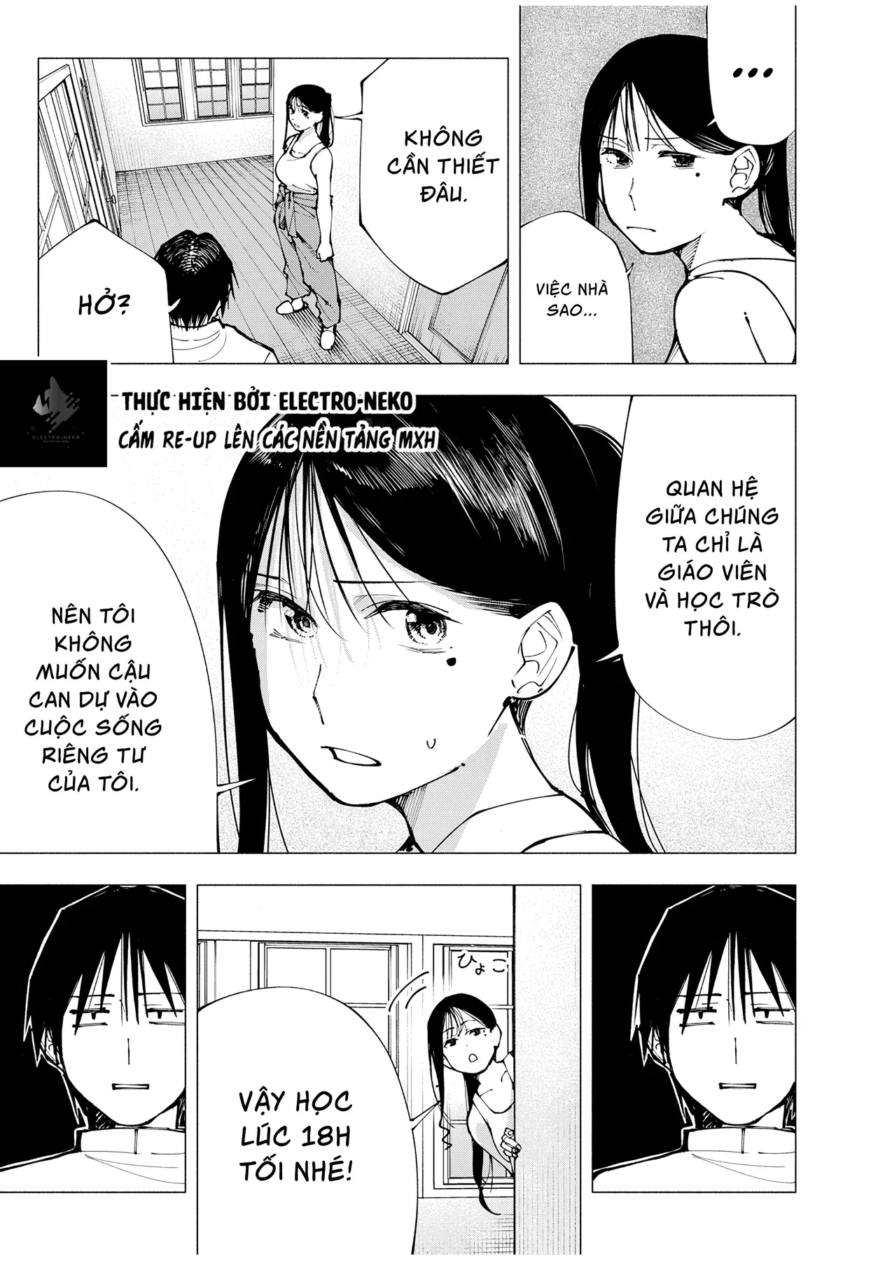 Nàng Artemis Sống Chung Nhà Chapter 2 - 11