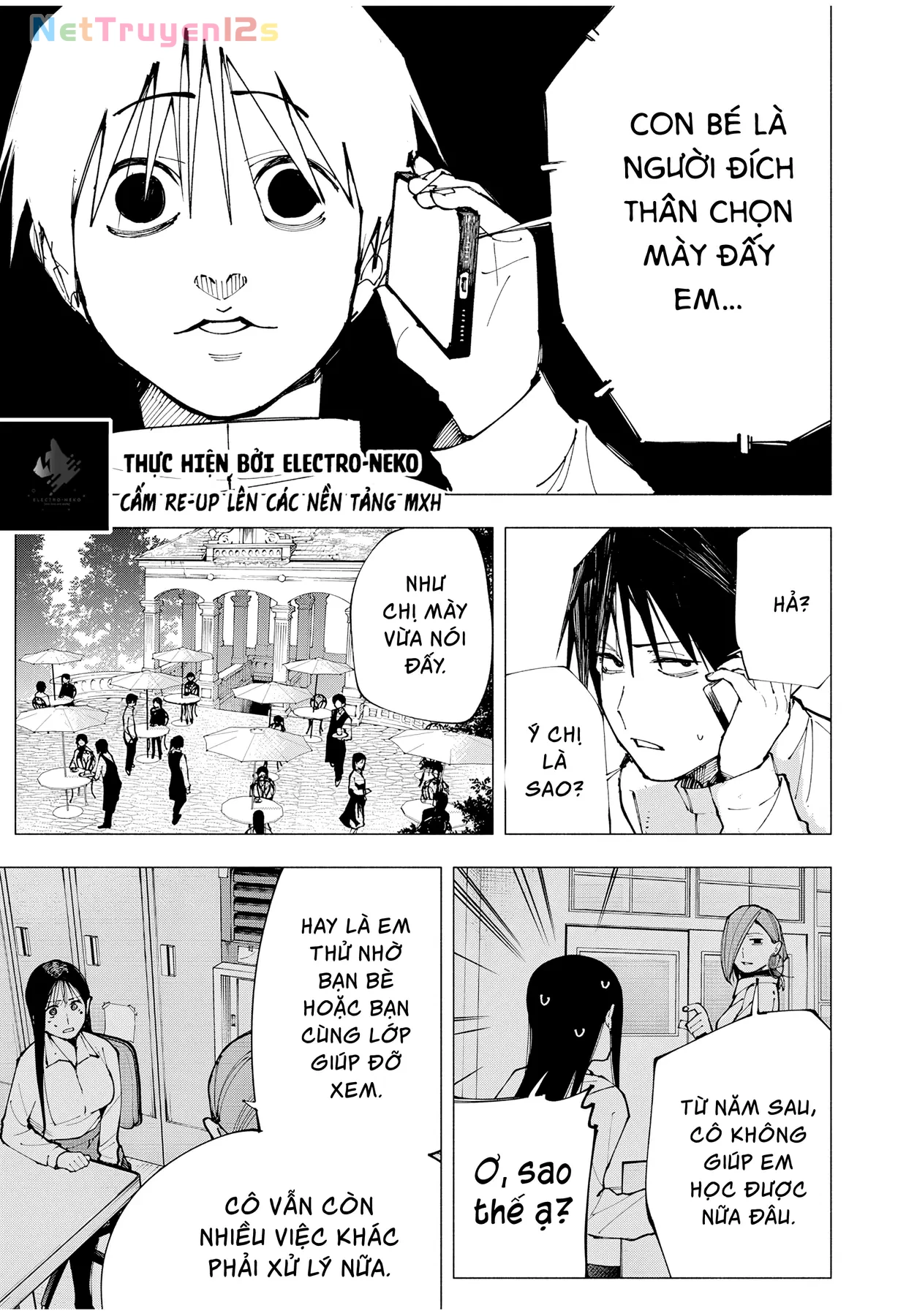 Nàng Artemis Sống Chung Nhà Chapter 2 - 13