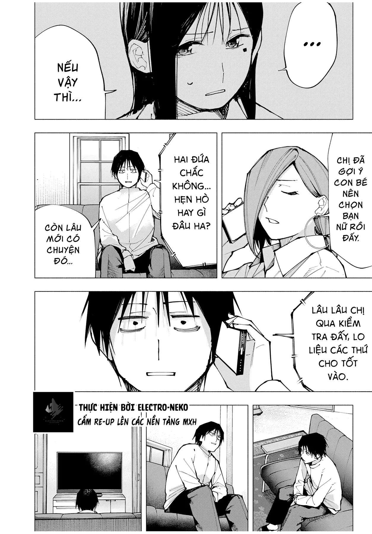 Nàng Artemis Sống Chung Nhà Chapter 2 - 14