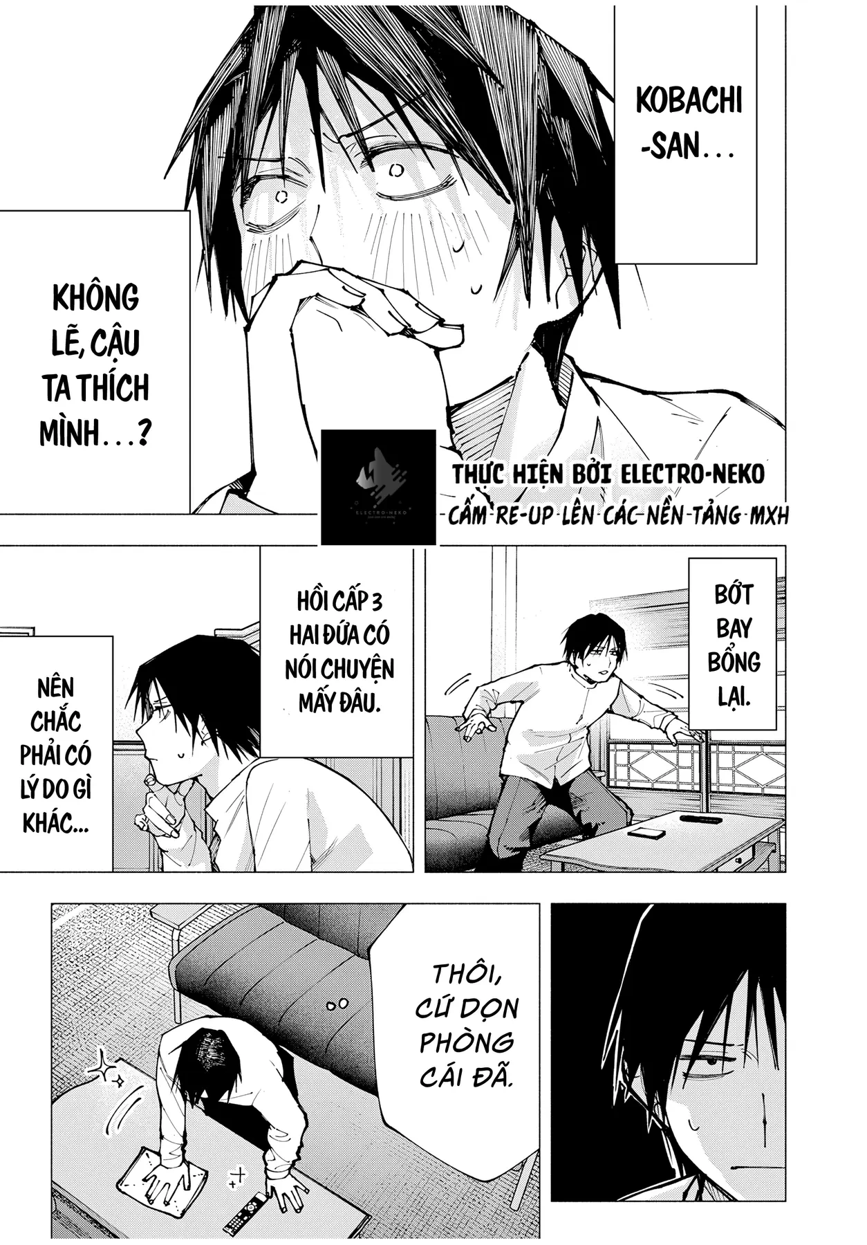 Nàng Artemis Sống Chung Nhà Chapter 2 - 15