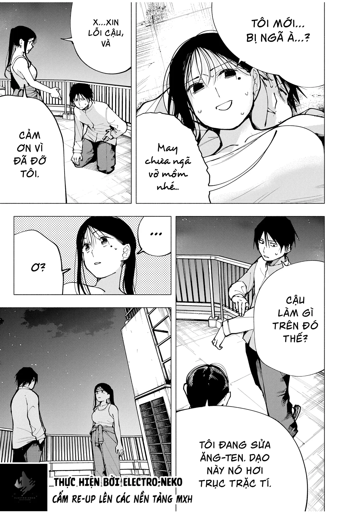 Nàng Artemis Sống Chung Nhà Chapter 2 - 23
