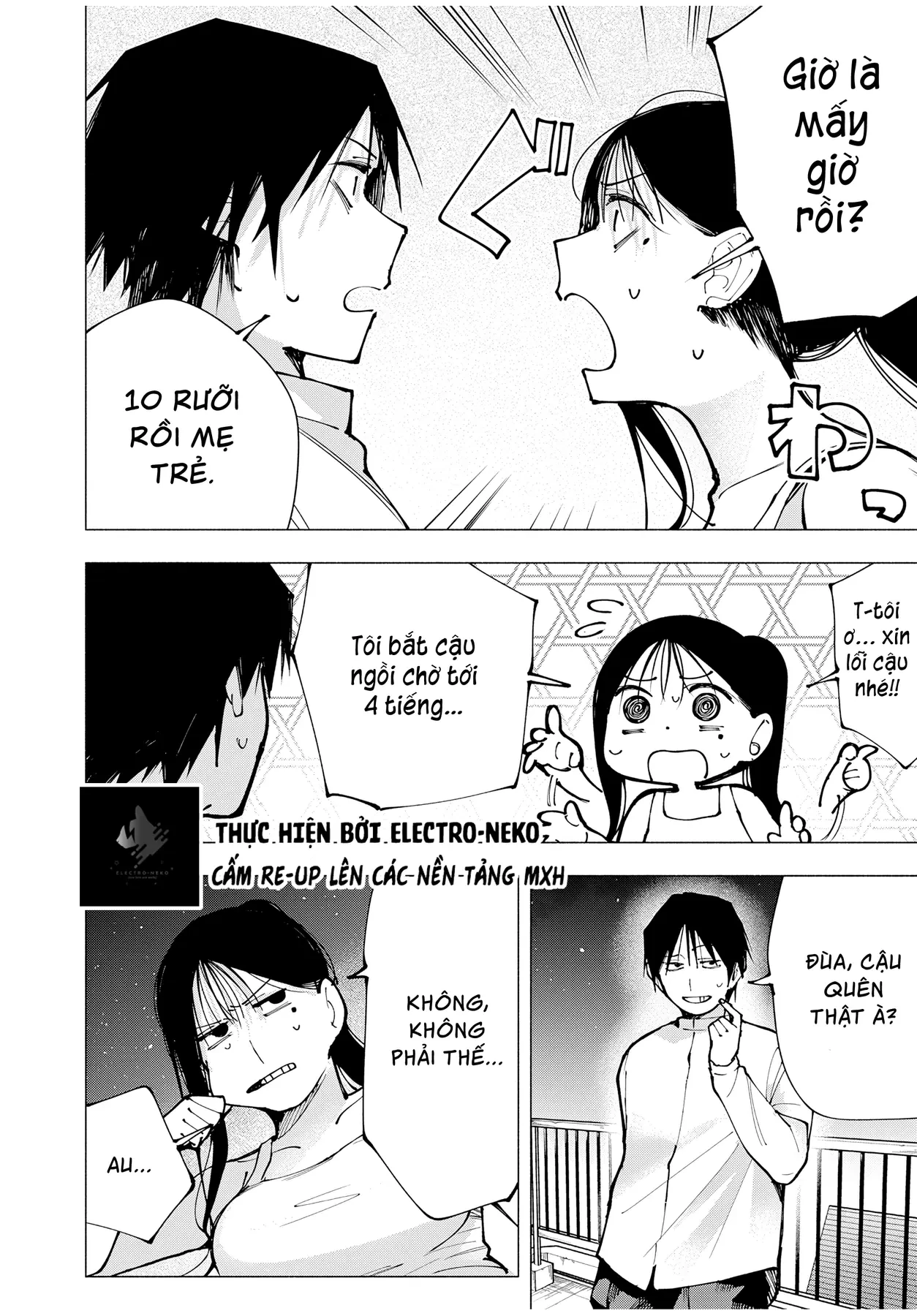 Nàng Artemis Sống Chung Nhà Chapter 2 - 24