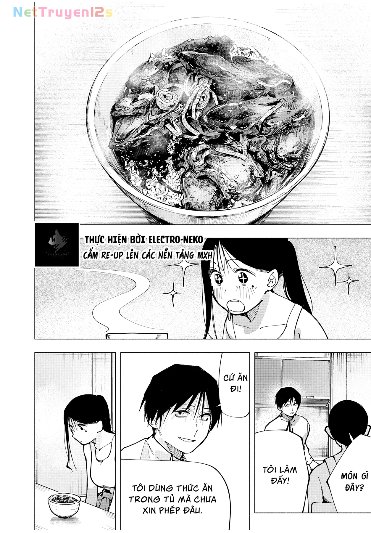 Nàng Artemis Sống Chung Nhà Chapter 2 - 26