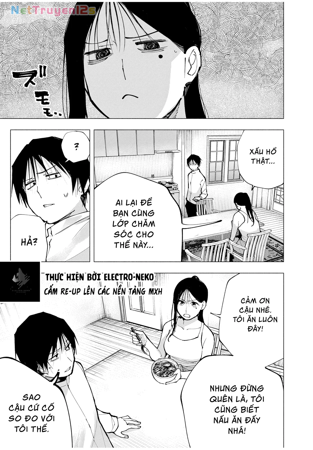 Nàng Artemis Sống Chung Nhà Chapter 2 - 27