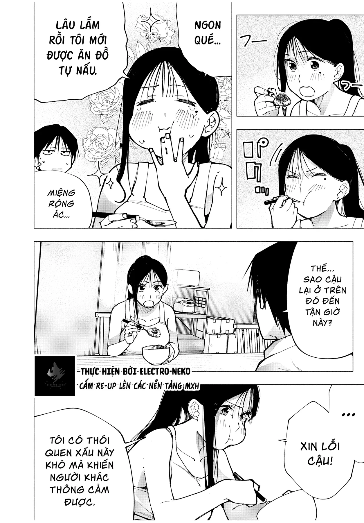 Nàng Artemis Sống Chung Nhà Chapter 2 - 28