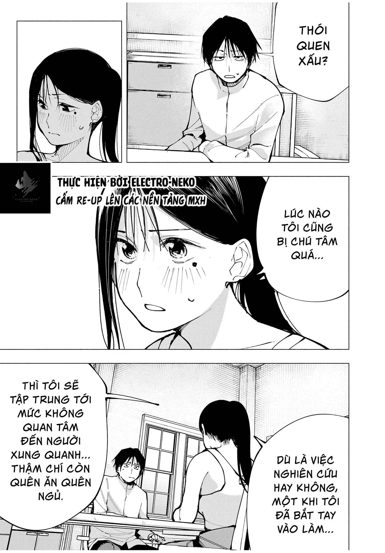 Nàng Artemis Sống Chung Nhà Chapter 2 - 29