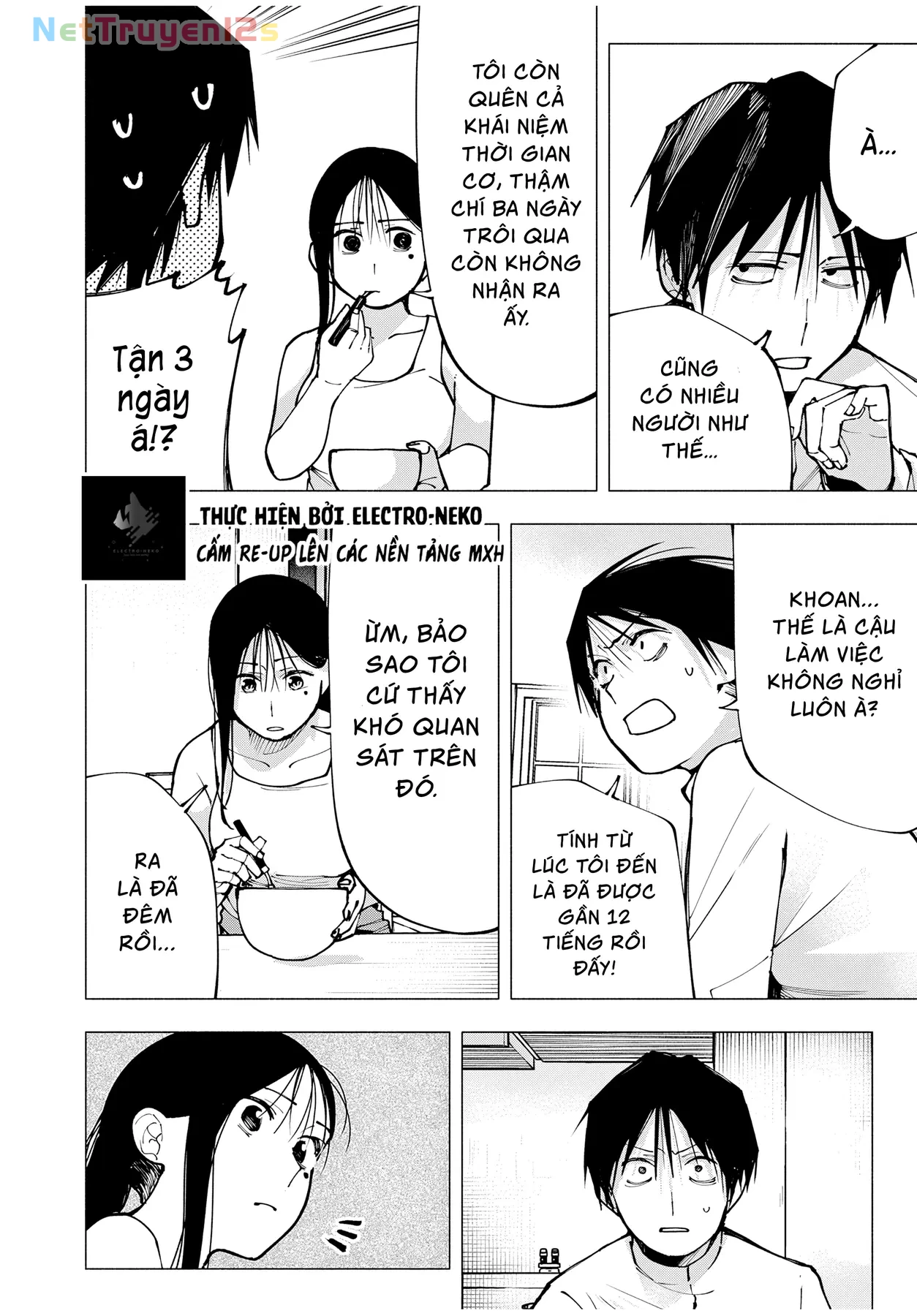 Nàng Artemis Sống Chung Nhà Chapter 2 - 30