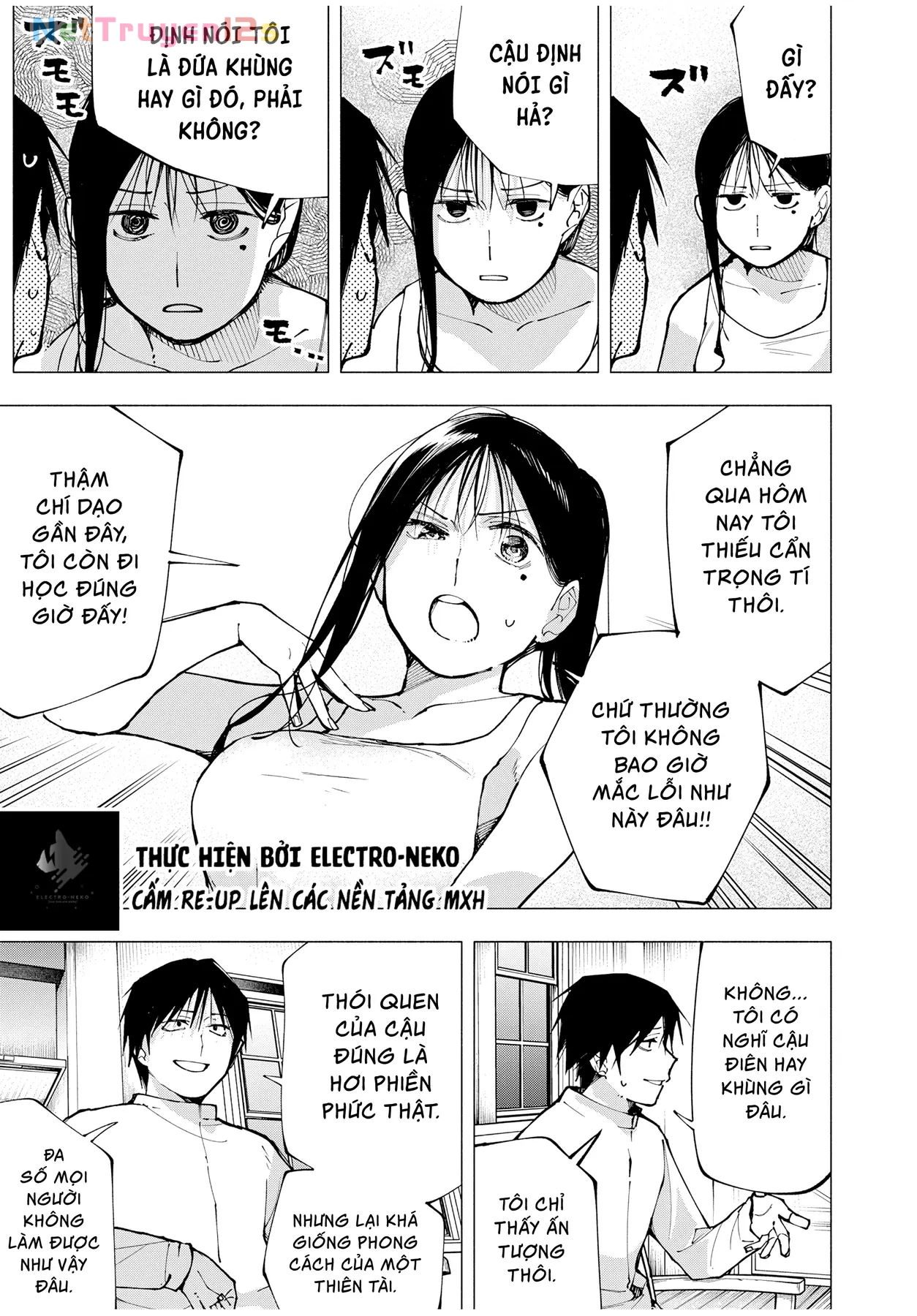 Nàng Artemis Sống Chung Nhà Chapter 2 - 31