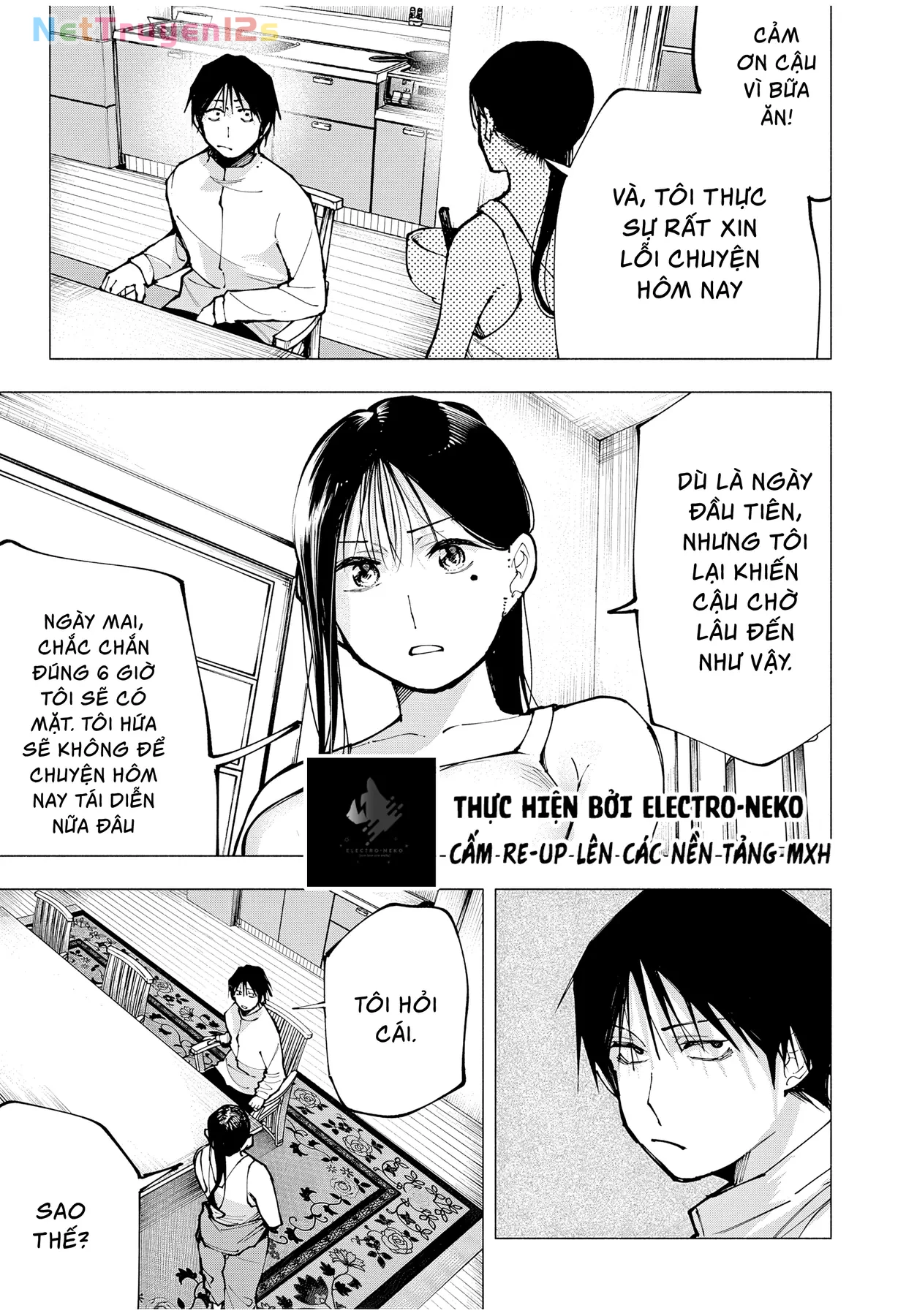 Nàng Artemis Sống Chung Nhà Chapter 2 - 33