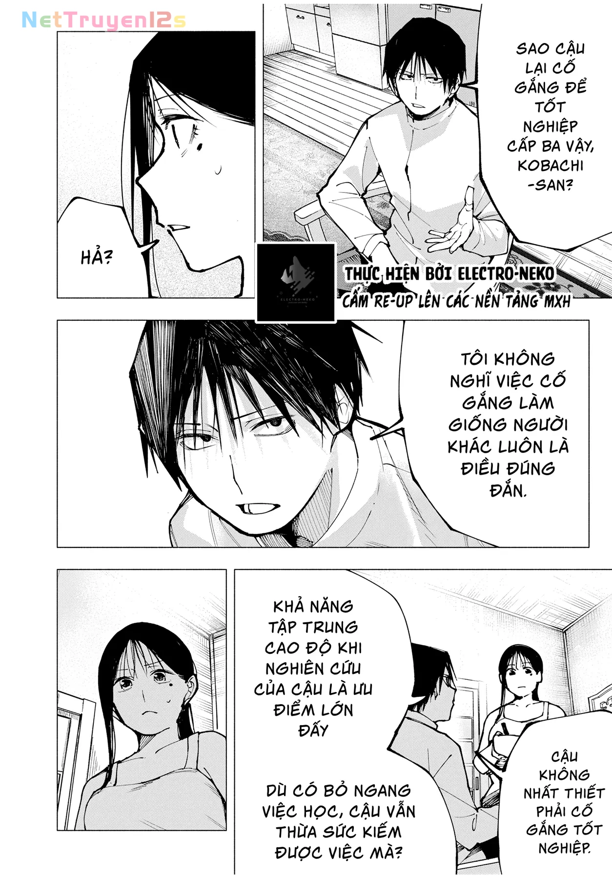 Nàng Artemis Sống Chung Nhà Chapter 2 - 34