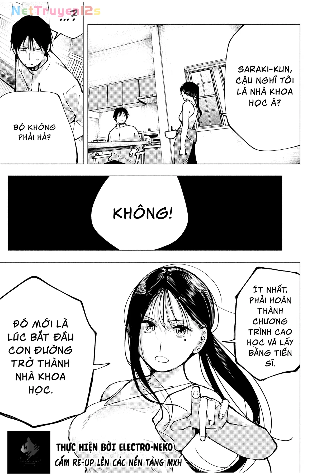 Nàng Artemis Sống Chung Nhà Chapter 2 - 35