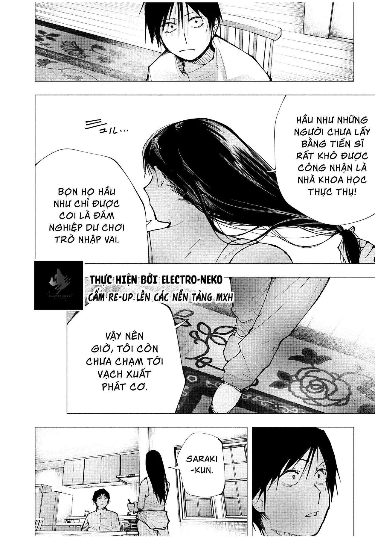 Nàng Artemis Sống Chung Nhà Chapter 2 - 36