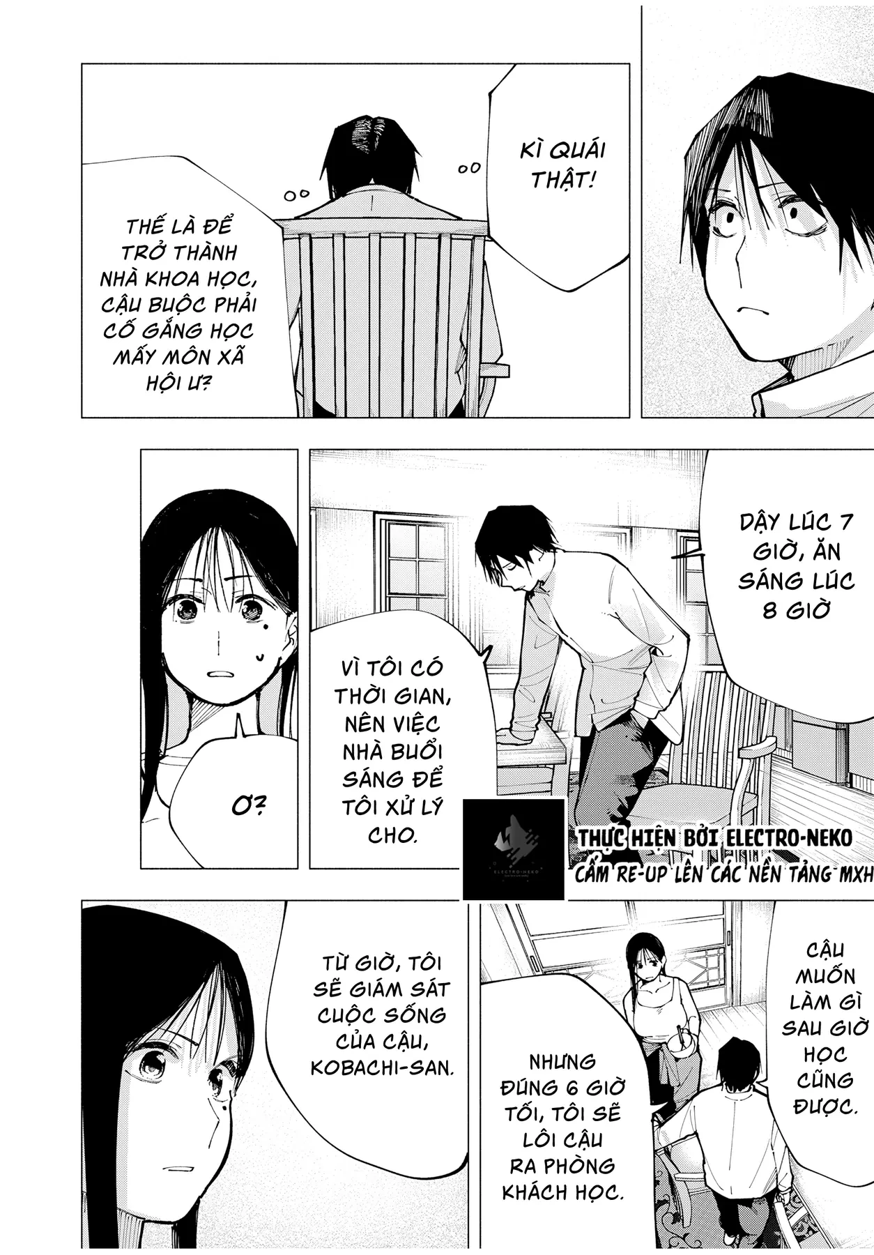 Nàng Artemis Sống Chung Nhà Chapter 2 - 38