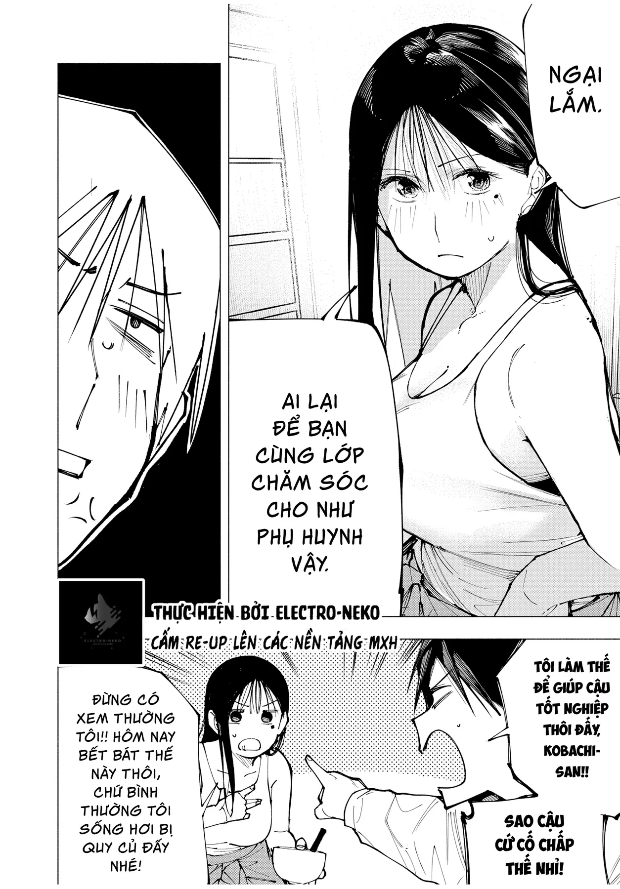 Nàng Artemis Sống Chung Nhà Chapter 2 - 40