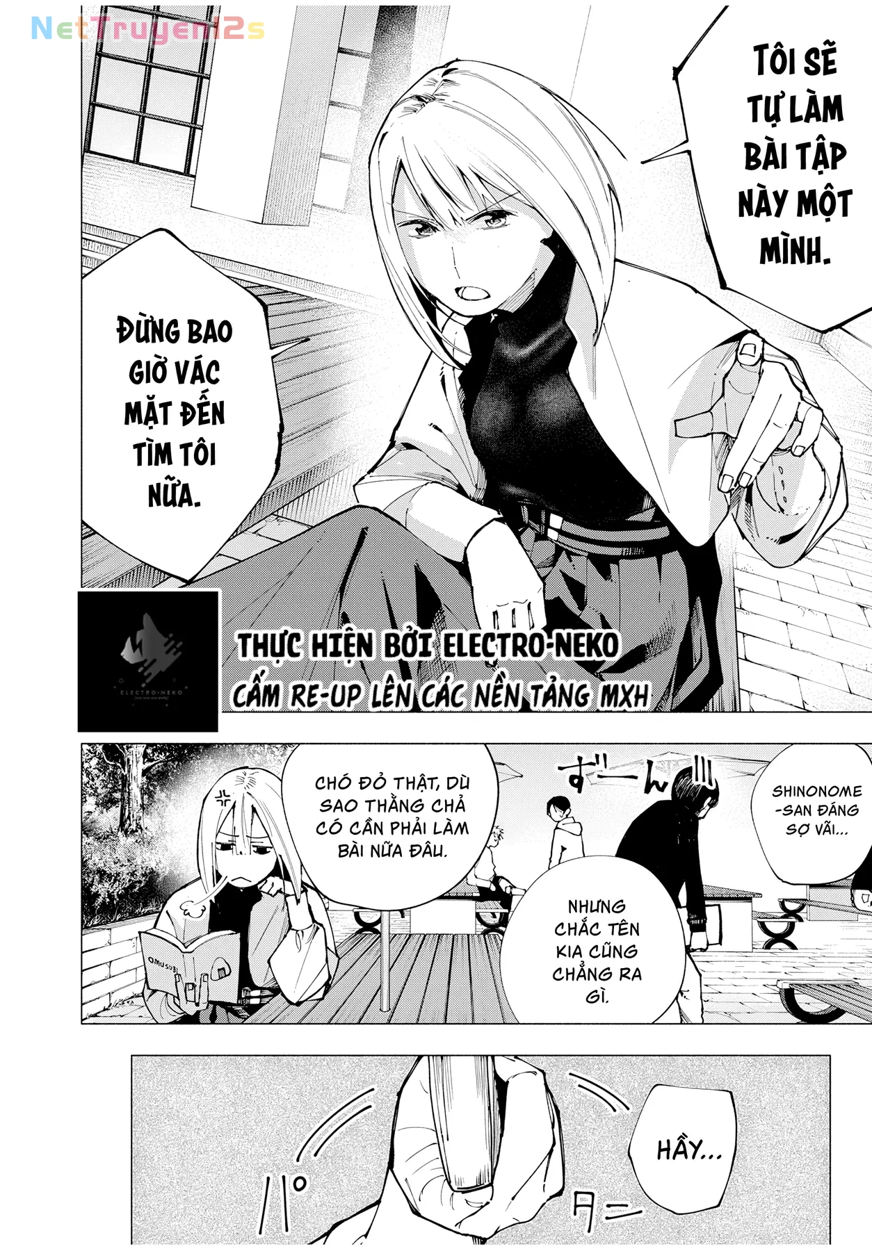 Nàng Artemis Sống Chung Nhà Chapter 3 - 6
