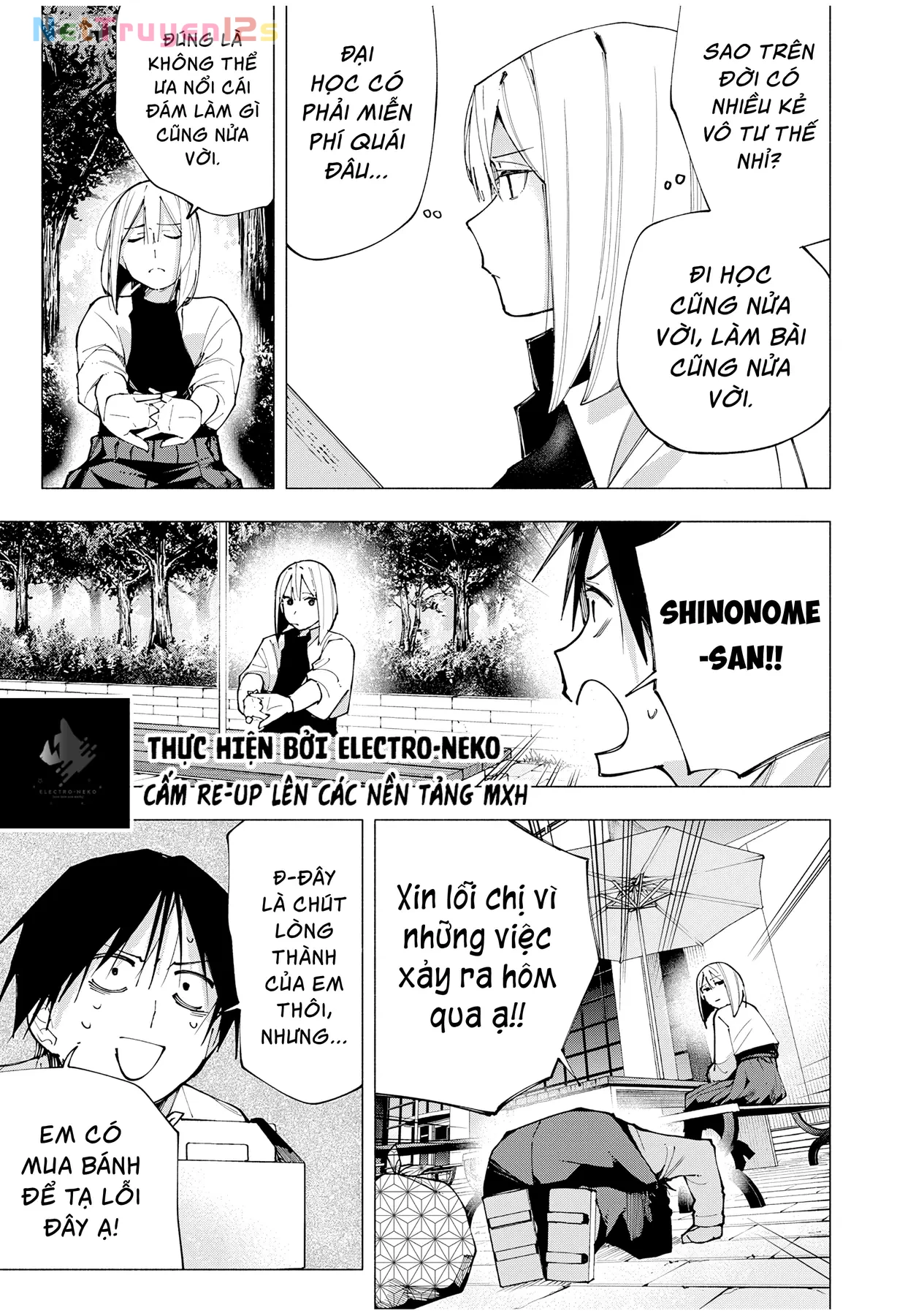 Nàng Artemis Sống Chung Nhà Chapter 3 - 7