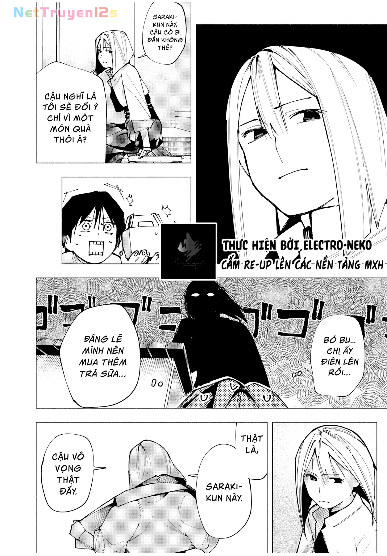 Nàng Artemis Sống Chung Nhà Chapter 3 - 8