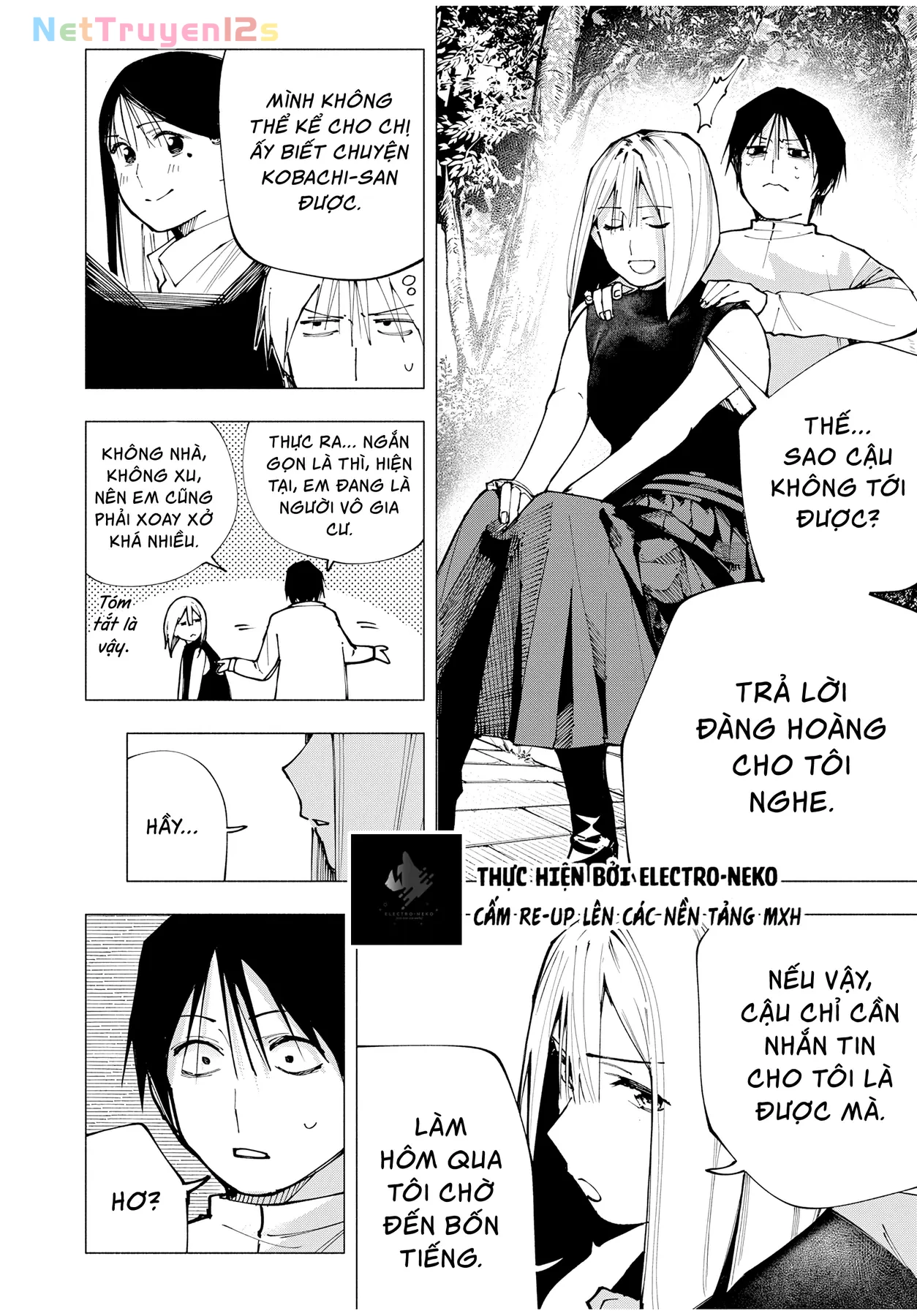 Nàng Artemis Sống Chung Nhà Chapter 3 - 10
