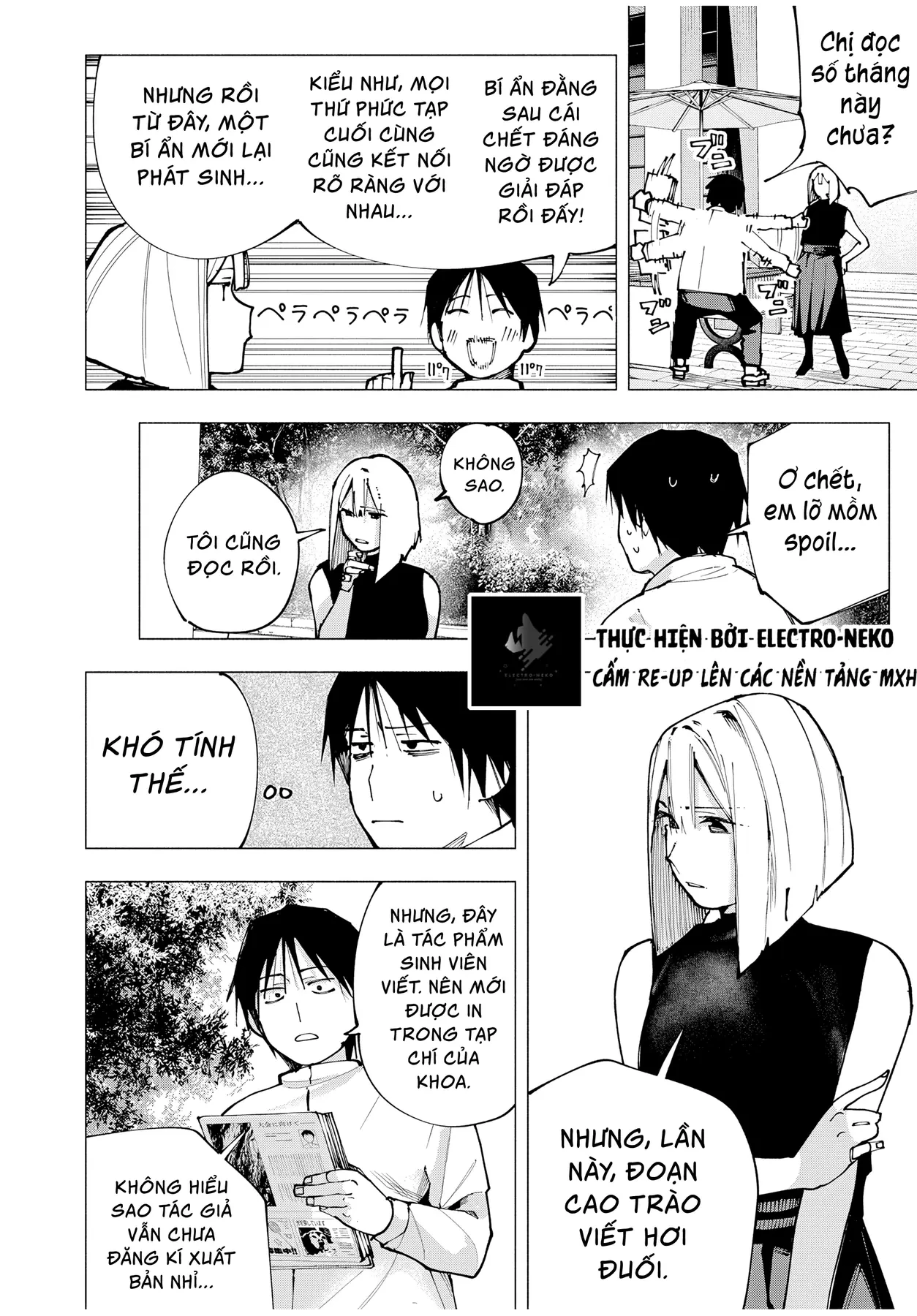 Nàng Artemis Sống Chung Nhà Chapter 3 - 14