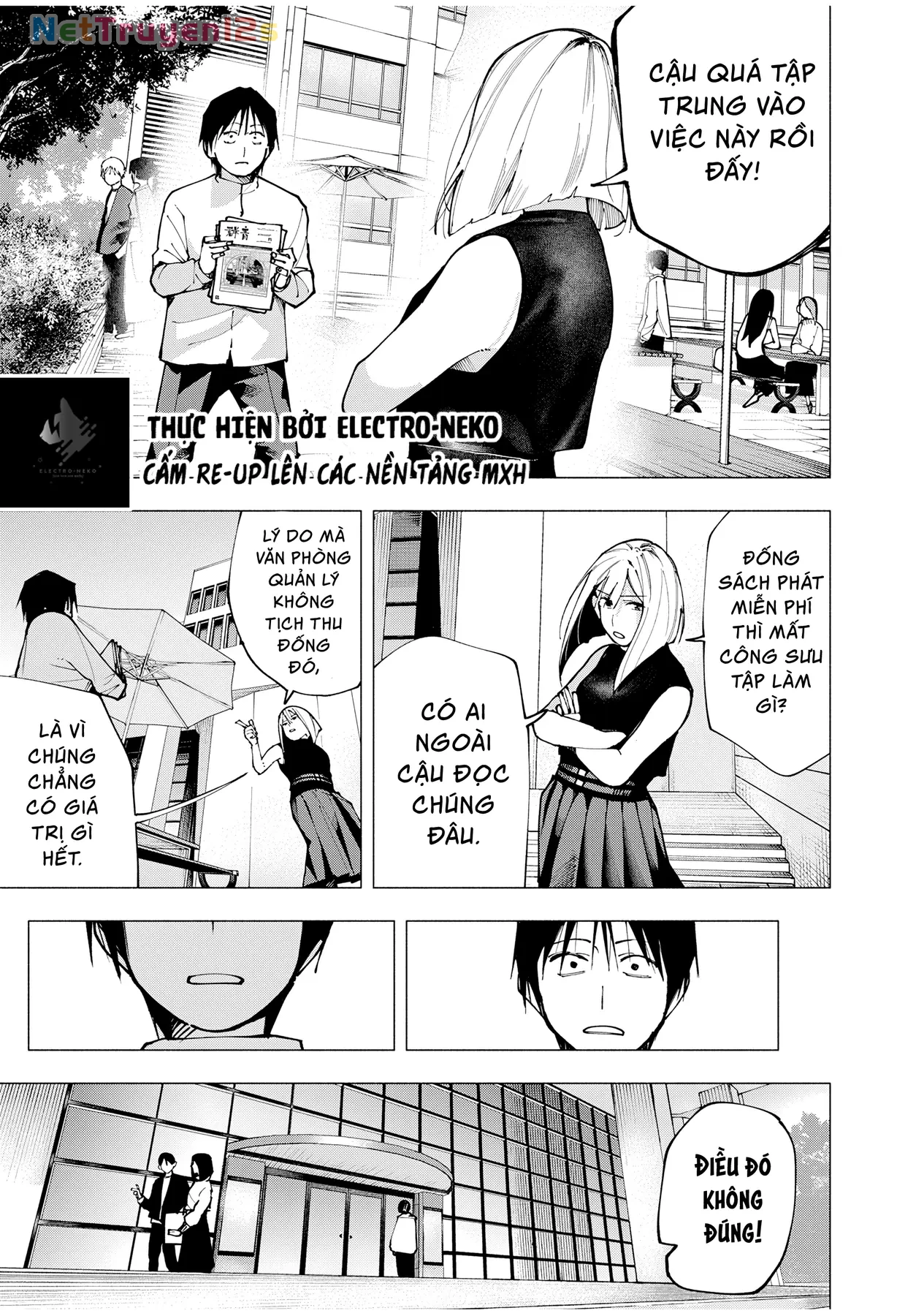 Nàng Artemis Sống Chung Nhà Chapter 3 - 15
