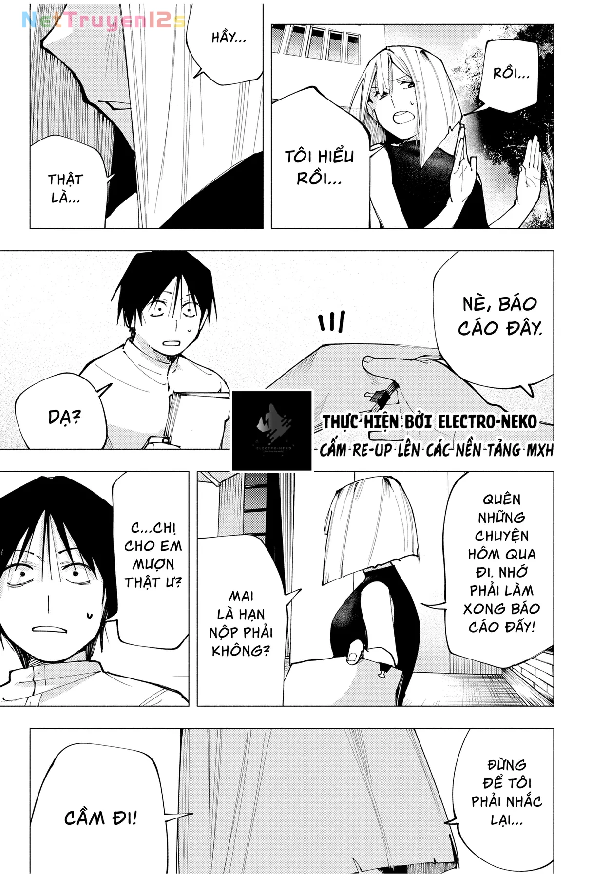Nàng Artemis Sống Chung Nhà Chapter 3 - 17