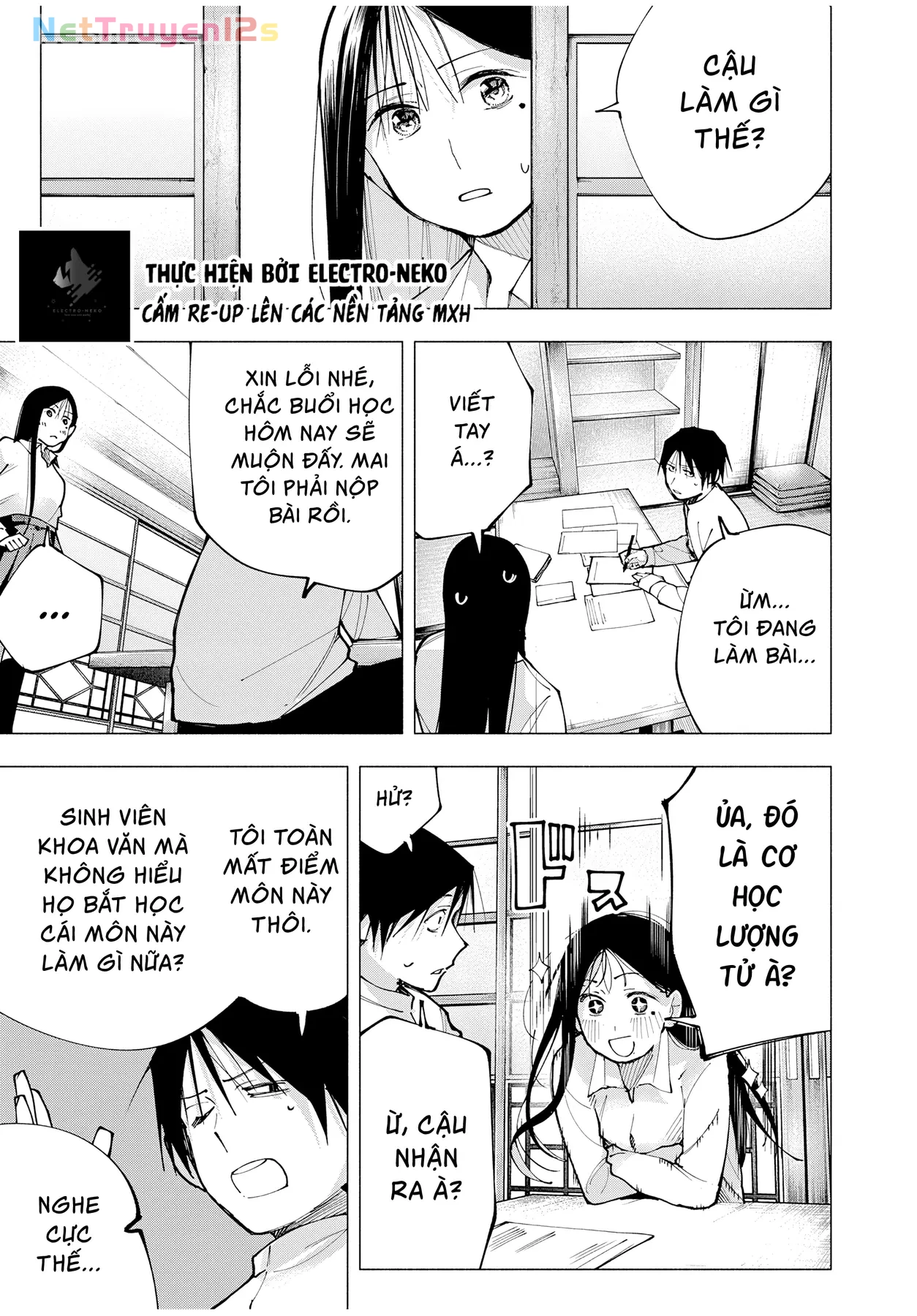 Nàng Artemis Sống Chung Nhà Chapter 3 - 20