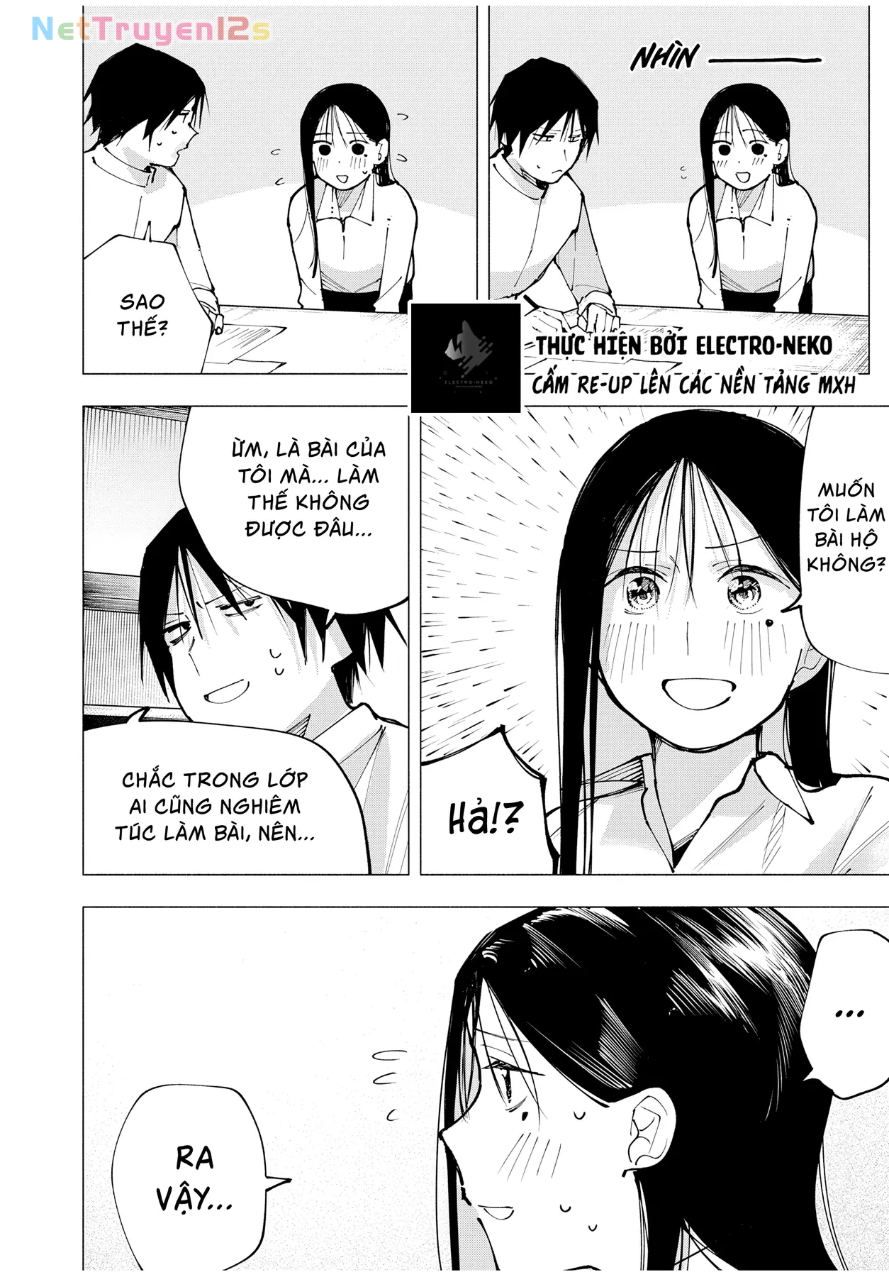 Nàng Artemis Sống Chung Nhà Chapter 3 - 21