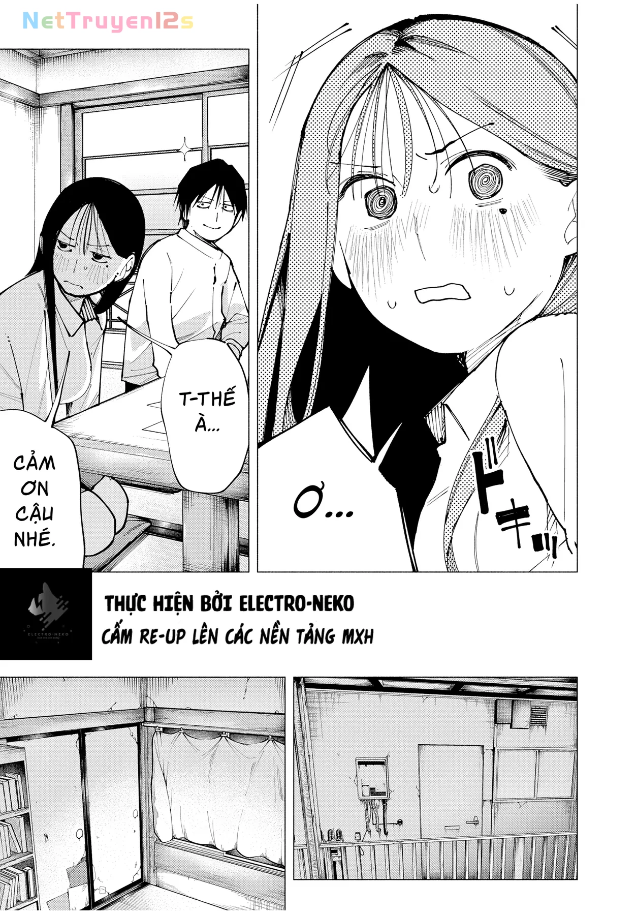 Nàng Artemis Sống Chung Nhà Chapter 3 - 24