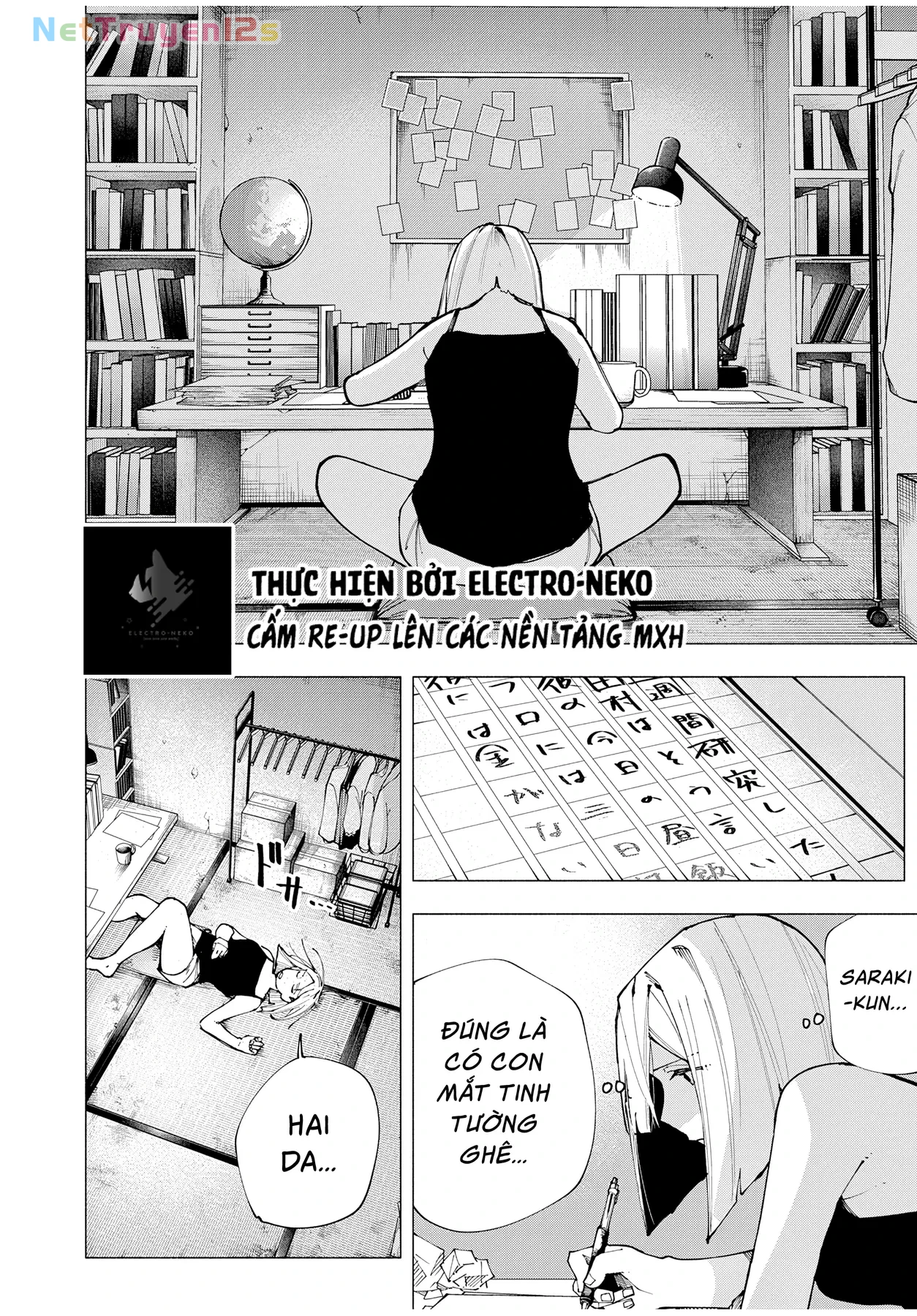 Nàng Artemis Sống Chung Nhà Chapter 3 - 25