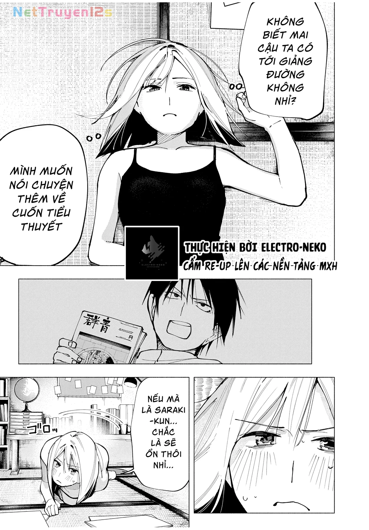 Nàng Artemis Sống Chung Nhà Chapter 3 - 26