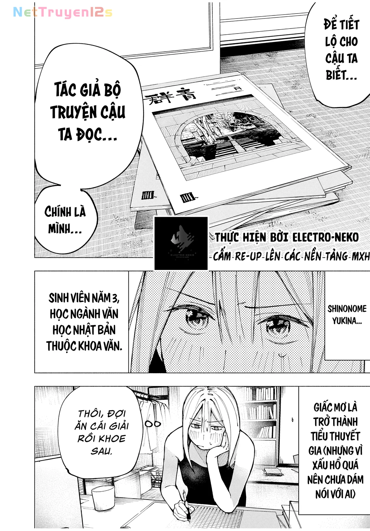 Nàng Artemis Sống Chung Nhà Chapter 3 - 27