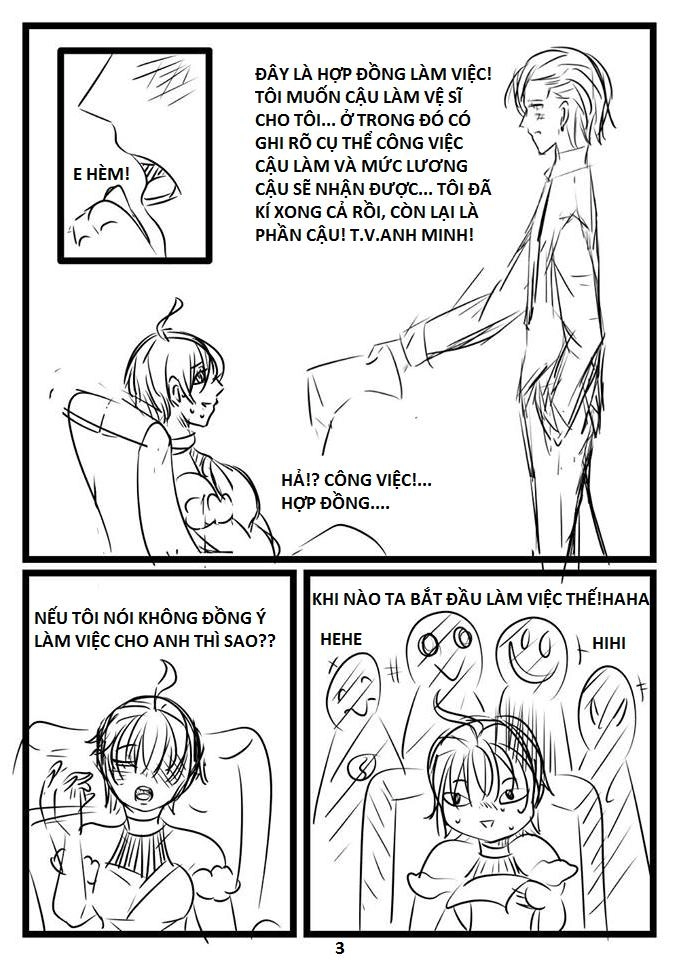 Tình Thù Của Sát Thủ Lưu Ban Chapter 3 - 3