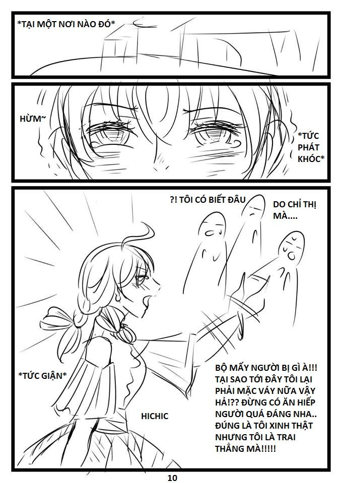 Tình Thù Của Sát Thủ Lưu Ban Chapter 3 - 10