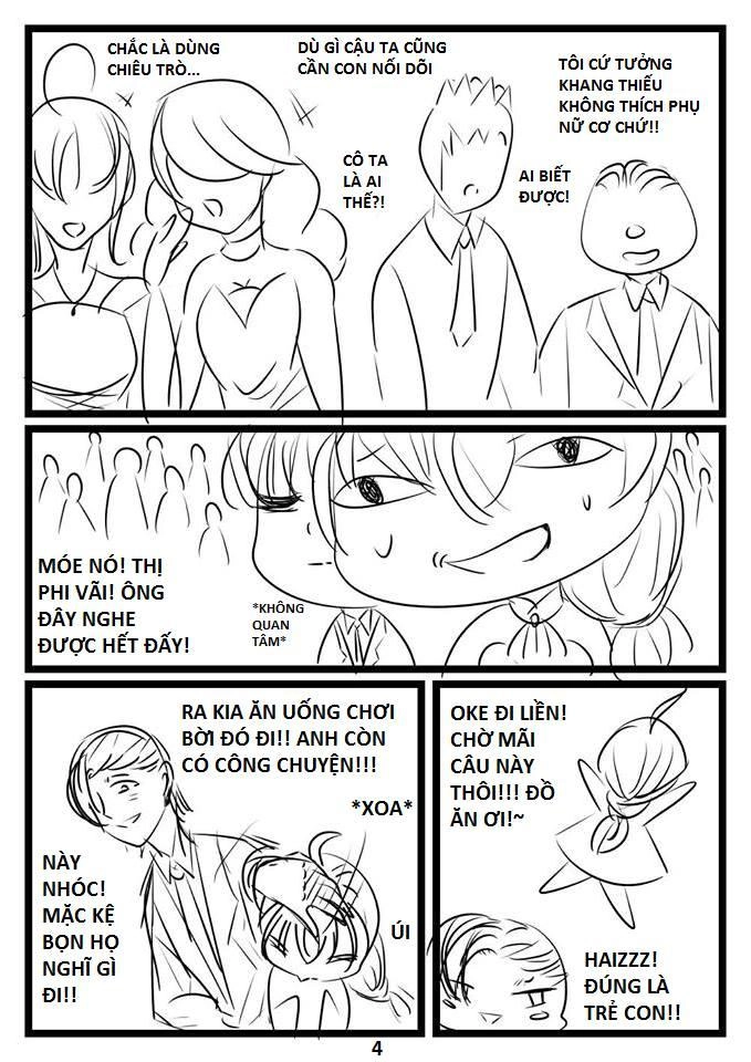 Tình Thù Của Sát Thủ Lưu Ban Chapter 4 - 4