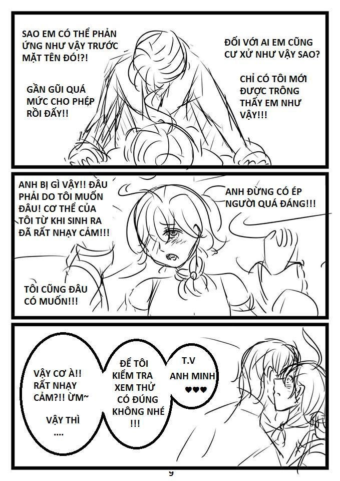 Tình Thù Của Sát Thủ Lưu Ban Chapter 4 - 9