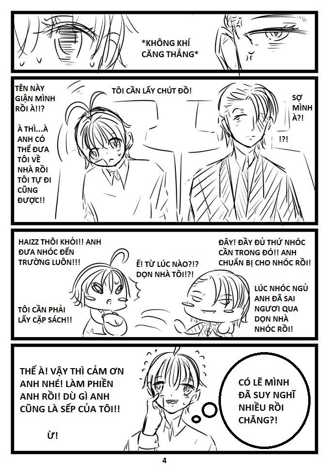 Tình Thù Của Sát Thủ Lưu Ban Chapter 7 - 5