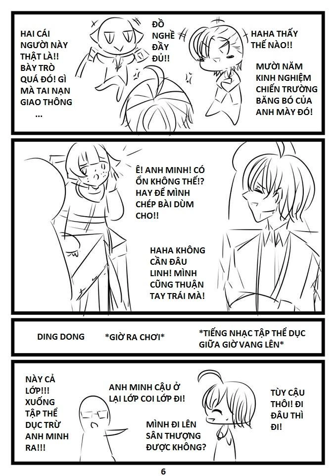 Tình Thù Của Sát Thủ Lưu Ban Chapter 7 - 7