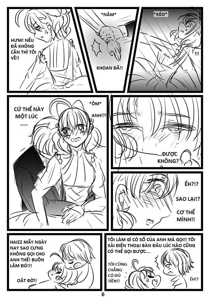 Tình Thù Của Sát Thủ Lưu Ban Chapter 10 - 7