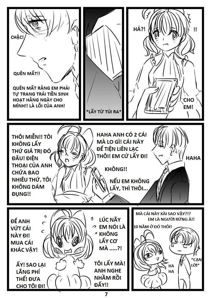 Tình Thù Của Sát Thủ Lưu Ban Chapter 10 - 8