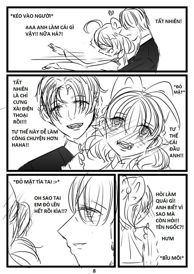 Tình Thù Của Sát Thủ Lưu Ban Chapter 10 - 9