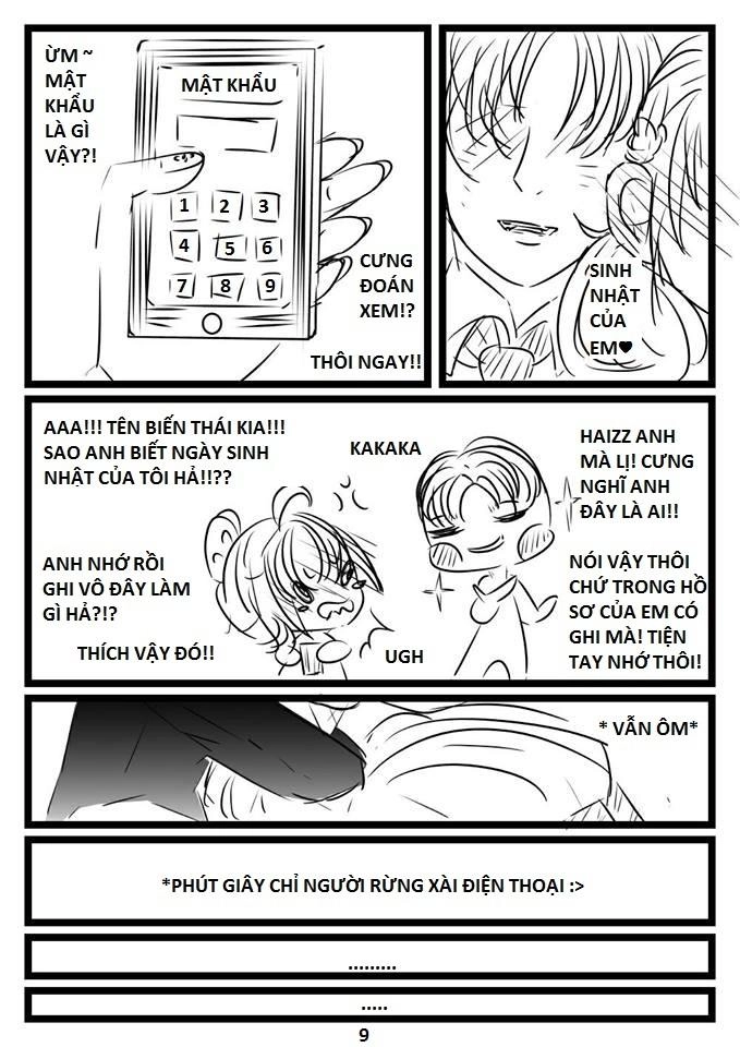 Tình Thù Của Sát Thủ Lưu Ban Chapter 10 - 10