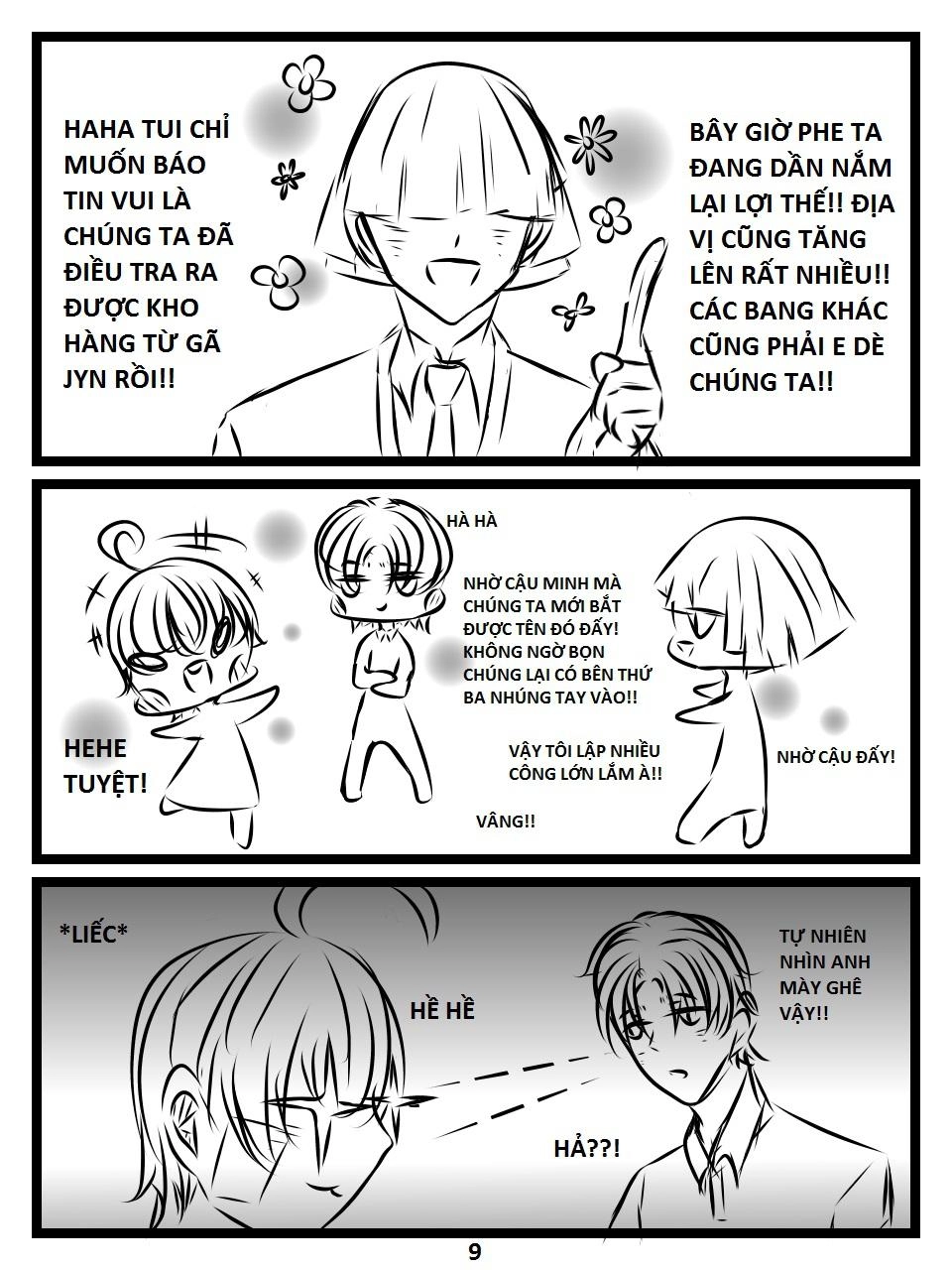 Tình Thù Của Sát Thủ Lưu Ban Chapter 17 - 10