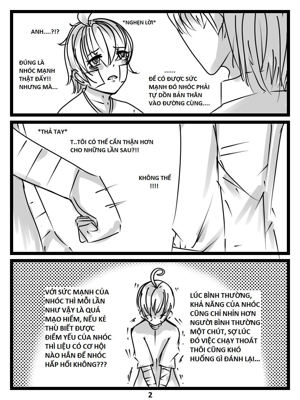 Tình Thù Của Sát Thủ Lưu Ban Chapter 18 - 3