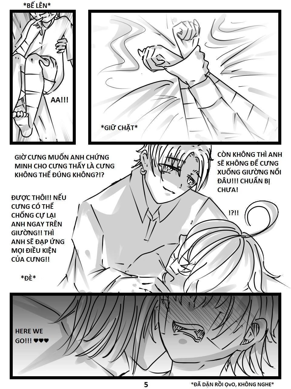 Tình Thù Của Sát Thủ Lưu Ban Chapter 18 - 6