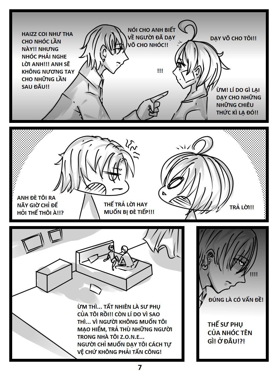 Tình Thù Của Sát Thủ Lưu Ban Chapter 18 - 8