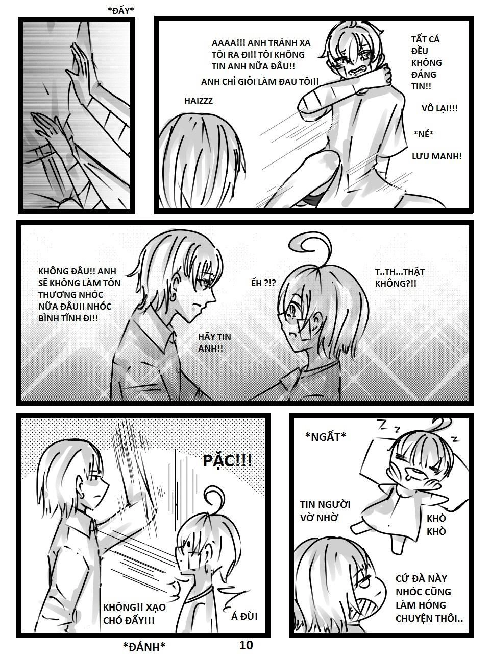 Tình Thù Của Sát Thủ Lưu Ban Chapter 18 - 11